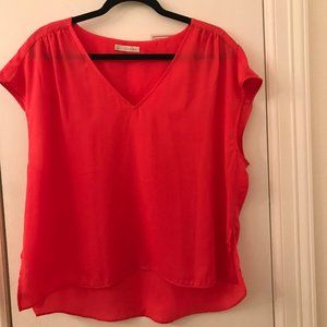 Bright Pink Hinge Blouse - XL
